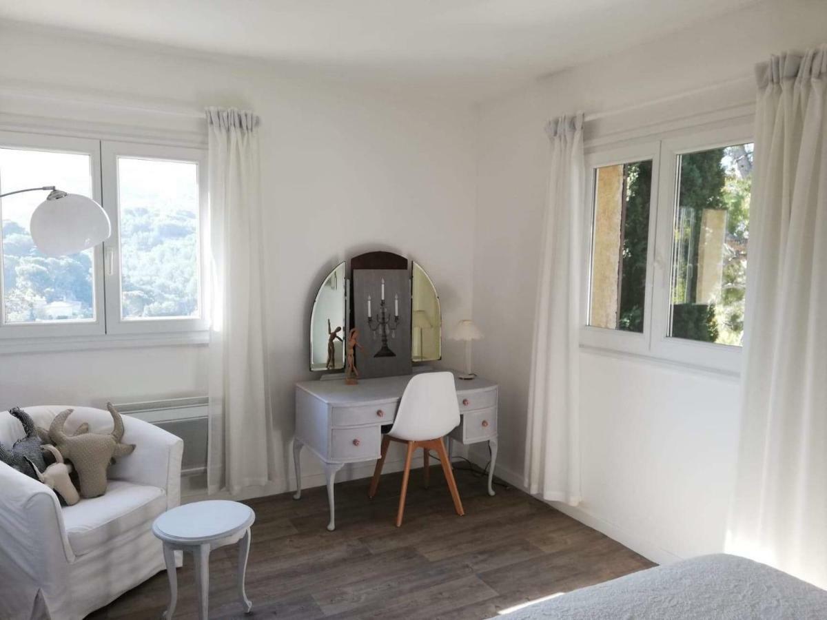 Chambre Lumineuse, Calme Absolu Allauch Eksteriør bilde
